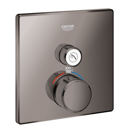 Grohe Grohtherm Smartcontrol Single Function Therm Trim, Gray 29140A00